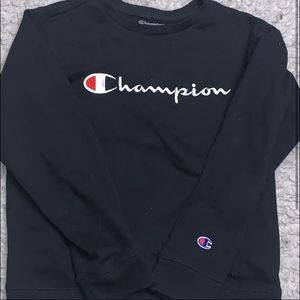Champion men’s hoodie Size Medium Black